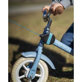Naviják pro dětská kola a odrážedla Kidreel - modrý