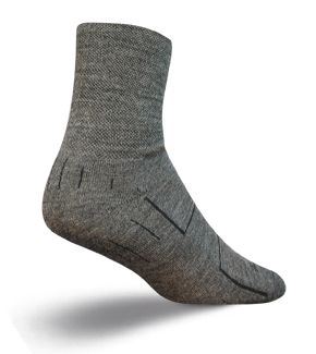 Ponožky SockGuy Wooligan Charcoal