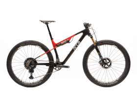 Horské kolo ARC8 Evolve XX SL Flight Attendant  Black/Red, Blackberry