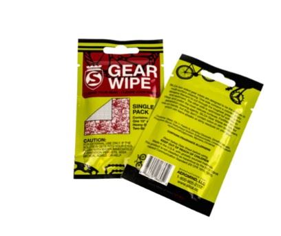 Ubrousky Silca Gear Wipe Singles — balení 12 kusů