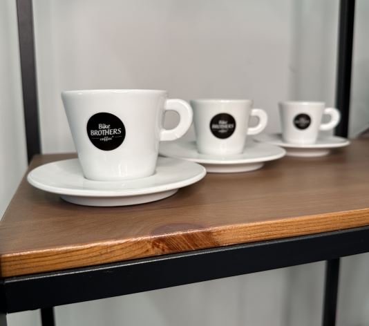 Kávový porcelán Bikebrothers coffee