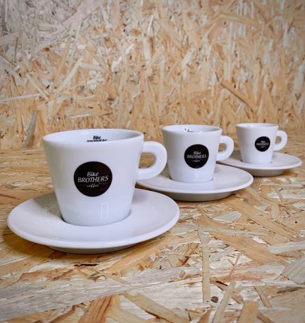 Kávový porcelán Bikebrothers coffee