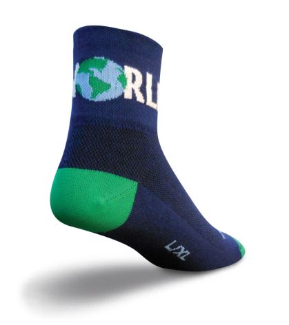 Ponožky SockGuy One world
