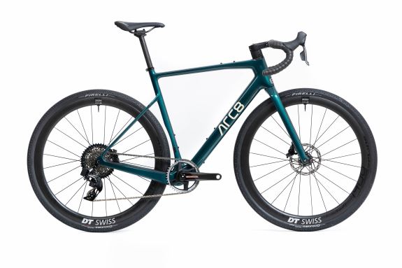 Gravel ARC8 Eero Emerald Green