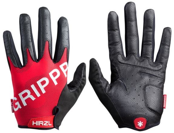 Rukavice Hirzl Grippp Tour FF 2.0 - červená