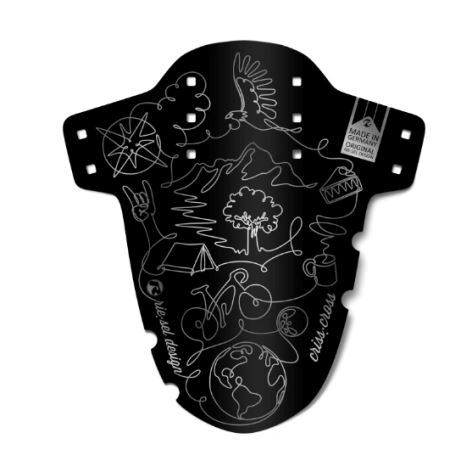 Blatník Rie:sel Criss:cross různé designy