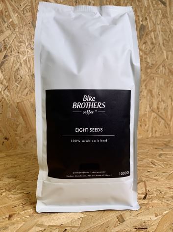 1000g kávy Bikebrothers coffee